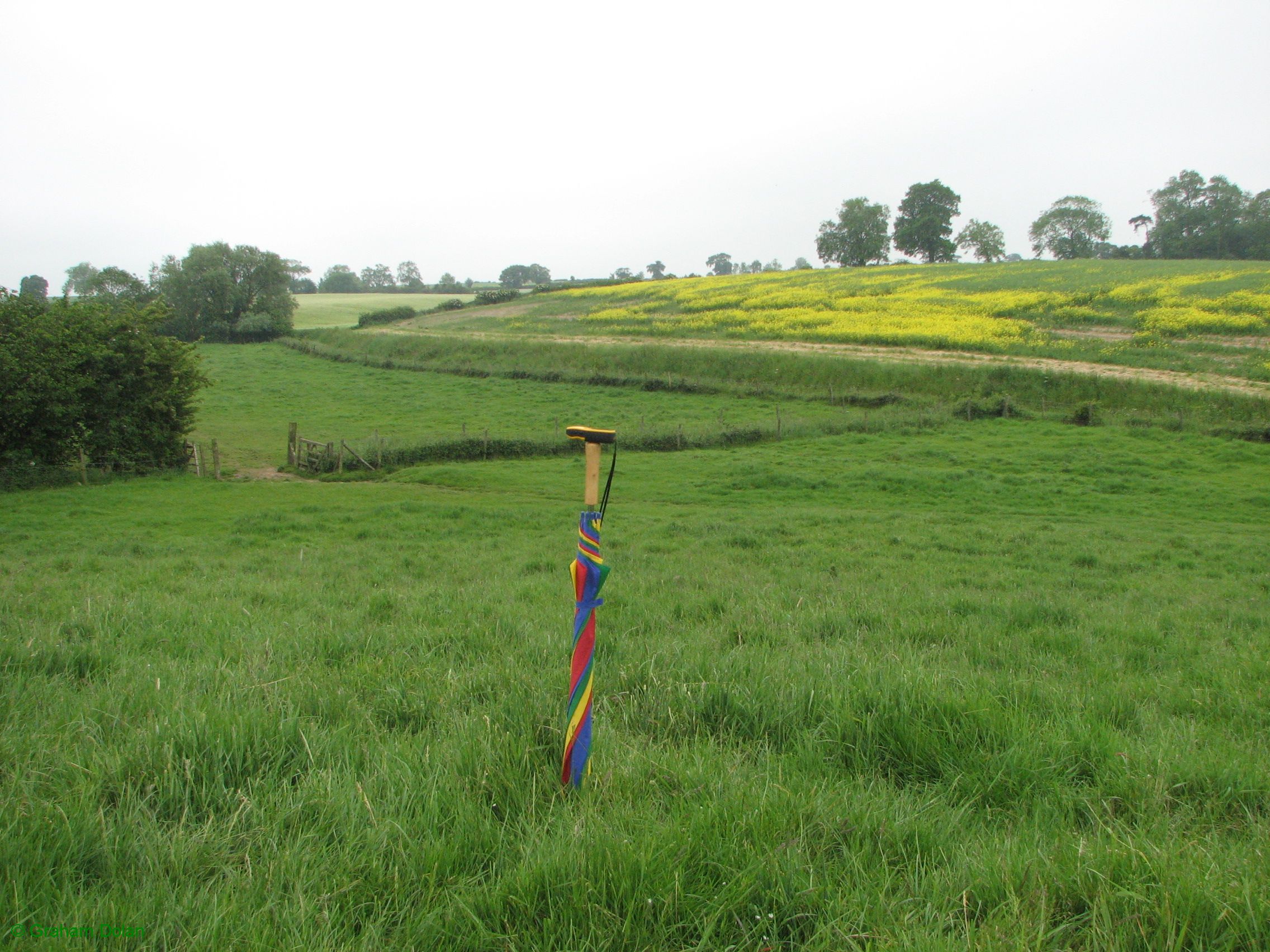 Greenwich Meridian Marker; England; Lincolnshire; Louth